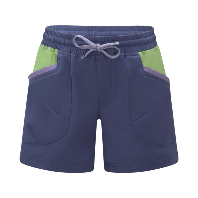 Trollkids Senja Shorts, Violet Blue