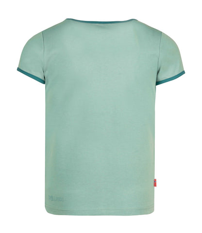 Trollkids T-Shirt Girls Oppland T, glacier green/teal