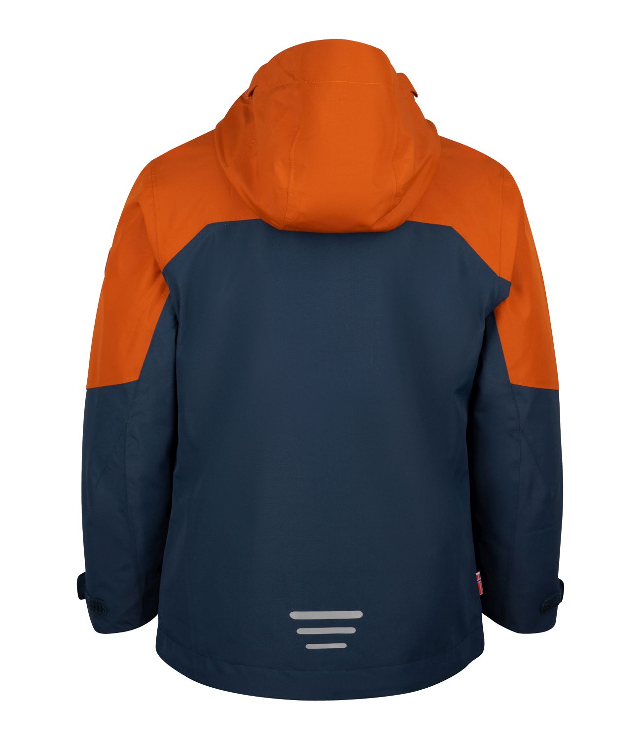 Trollkids Skanden 3in1 Jacke, cinnamon/night sky