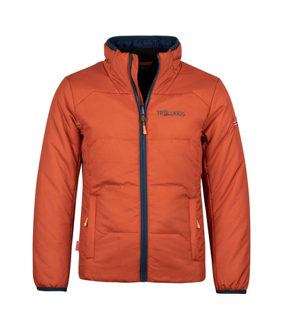 Trollkids Skanden 3in1 Jacke, cinnamon/night sky