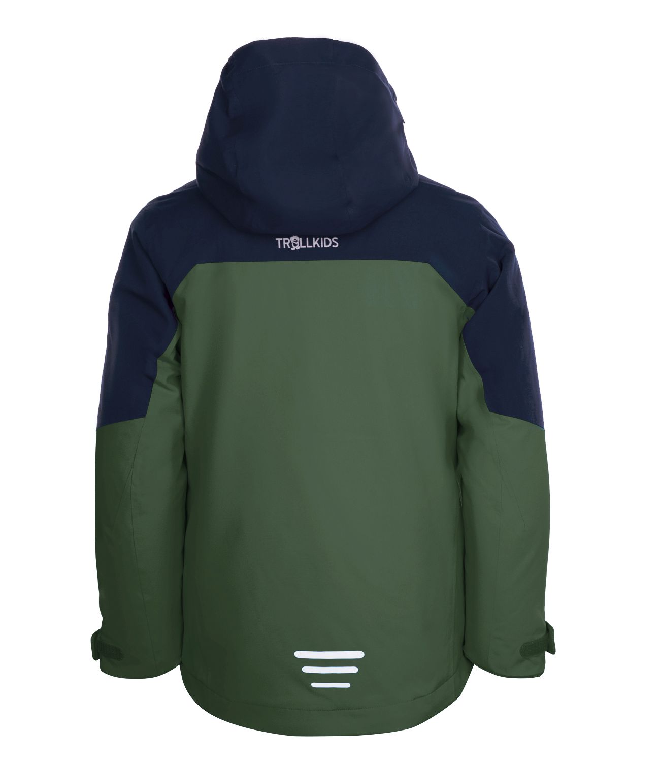 Trollkids Skanden 3in1 Jacke, navy/forest green