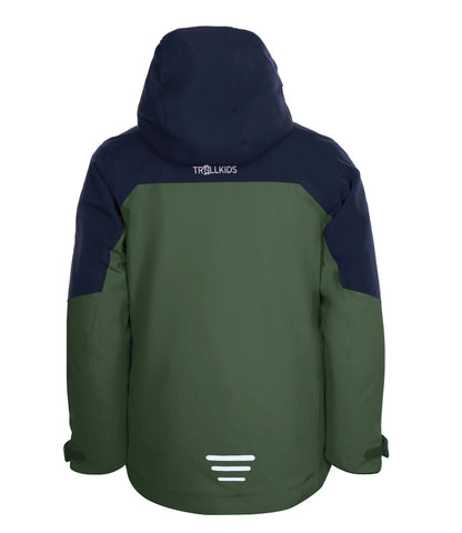 Trollkids Skanden 3in1 Jacke, navy/forest green