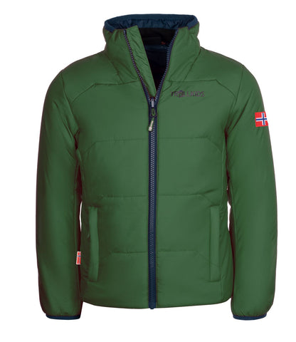 Trollkids Skanden 3in1 Jacke, navy/forest green