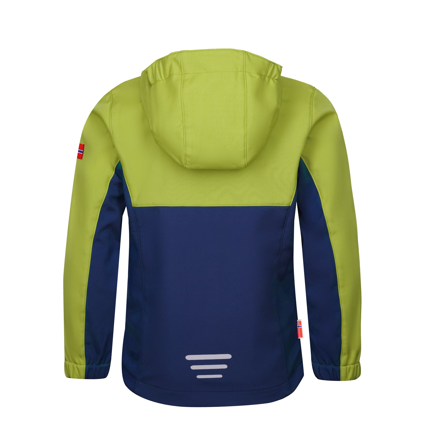 Trollkids Softshelljacke Kristiansand, kiwi
