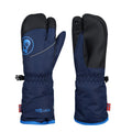 Trollkids 3 Finger Schneehandschuhe, navy