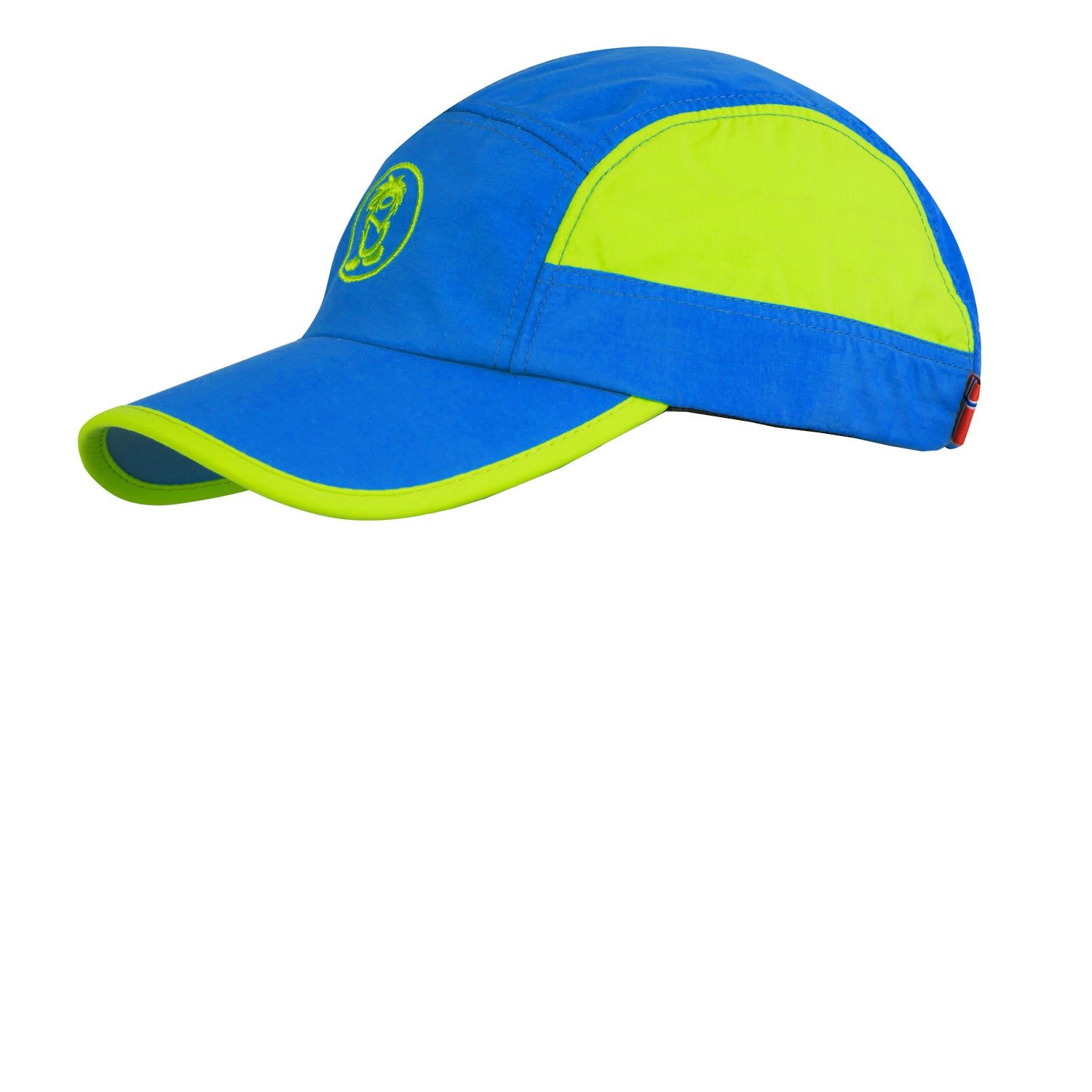 Trollkids Troll Cap XT, Medium Blue/Light Green