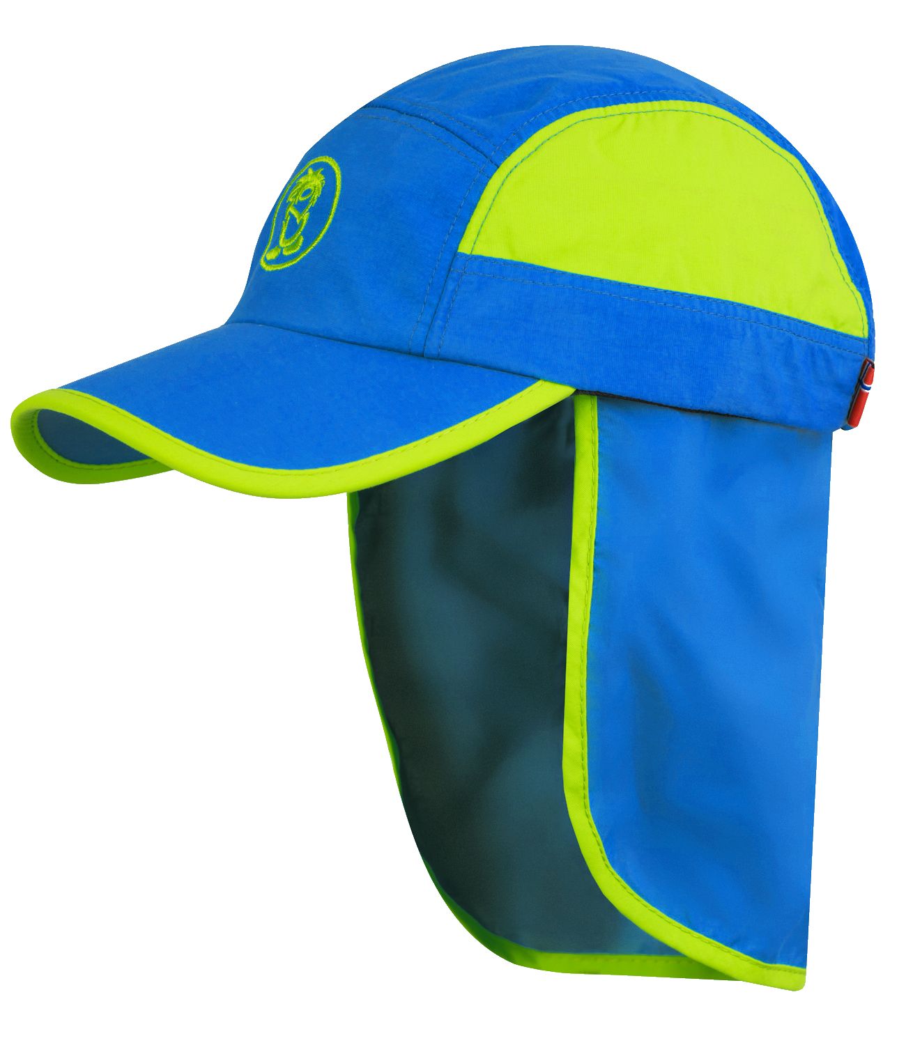 Trollkids Troll Cap XT, Medium Blue/Light Green