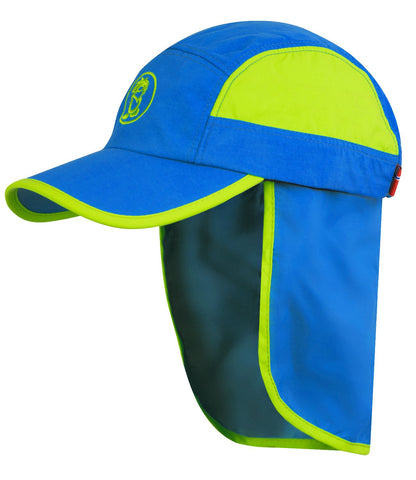 Trollkids Troll Cap XT, Medium Blue/Light Green