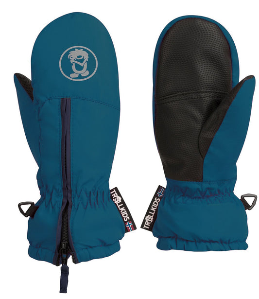 Trollkids Fäustlinge Troll Mitten, deep lagoon/night sky