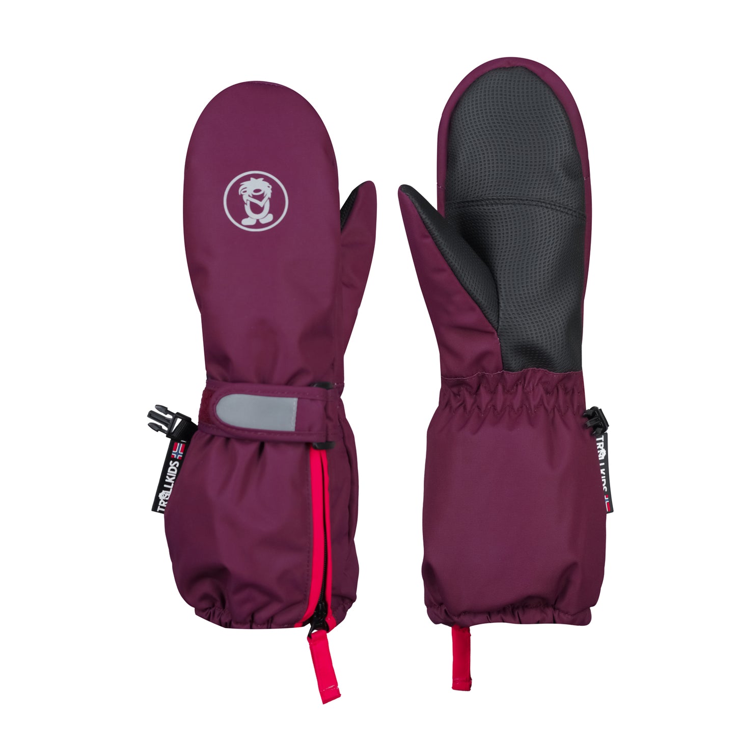 Trollkids Fäustlinge Troll Mitten XT, redwood/sweet cherry