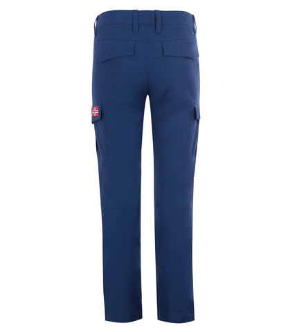 Trollkids Winter Trekkinghose/RobusthoseTrollheimen, mystic blue