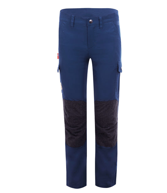 Trollkids Winter Trekkinghose/RobusthoseTrollheimen, mystic blue