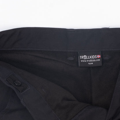 Trollkids Trollheimen Winter Robusthose, Black