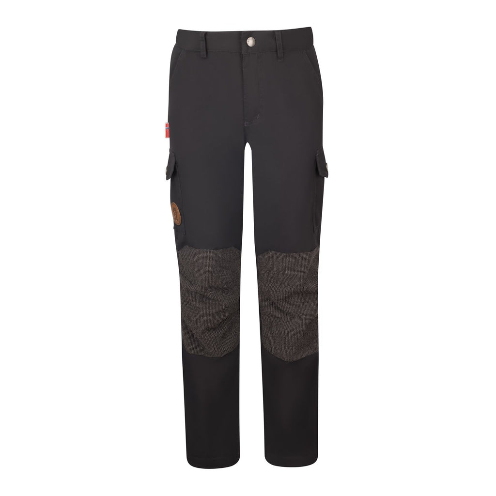 Trollkids Trollheimen Winter Robusthose, Black