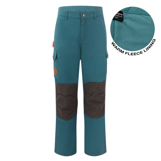 Trollkids Trollheimen Winter Robusthose, Teal