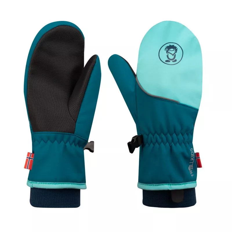 Trollkids Softshellfäustlinge TrolltungaMitten, Arctic