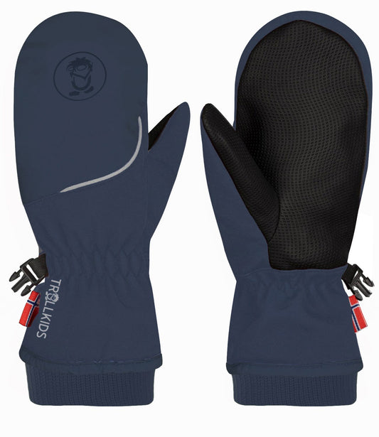 Trollkids Softshellfäustlinge TrolltungaMitten, Navy