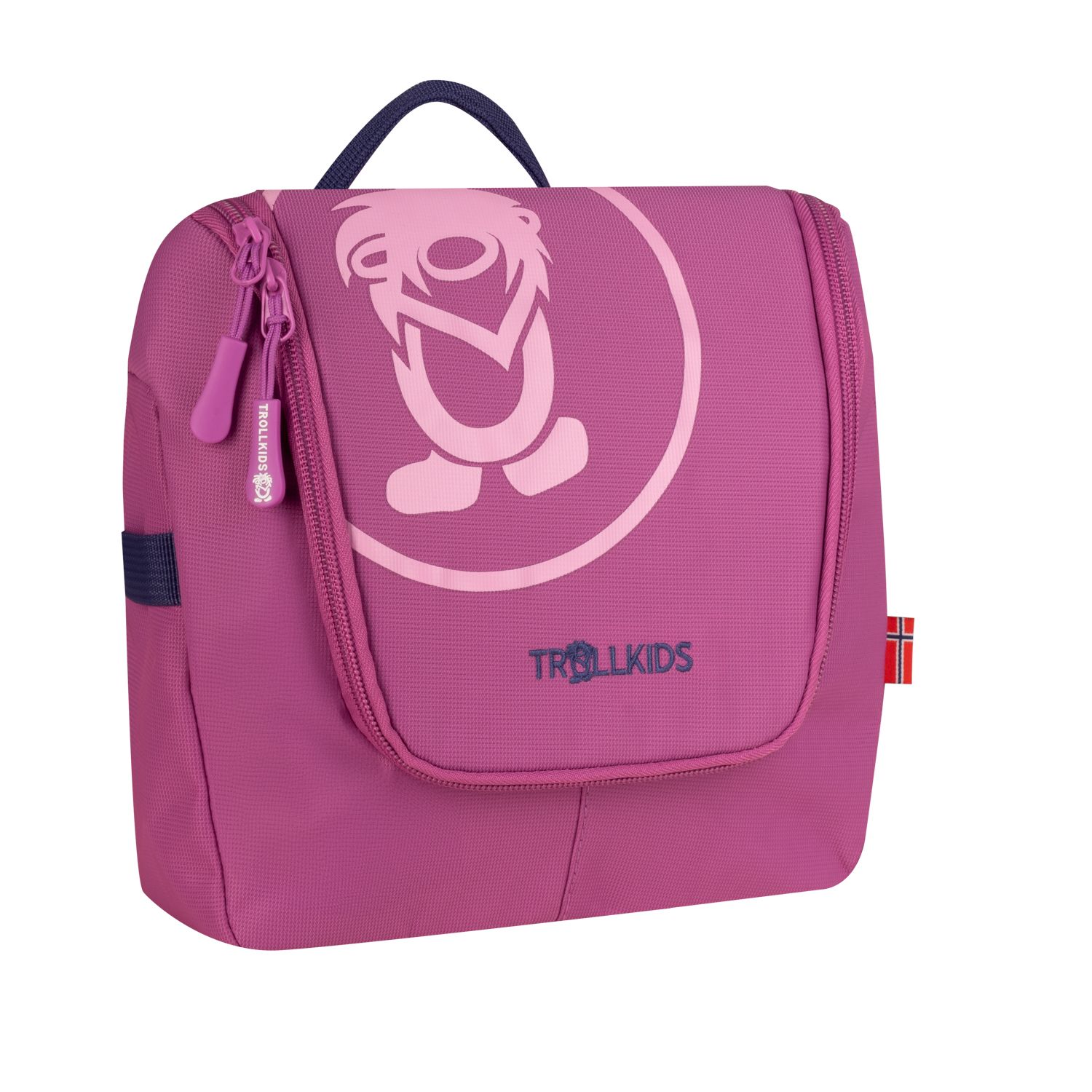 Trollkids Wash bag, Violet blue