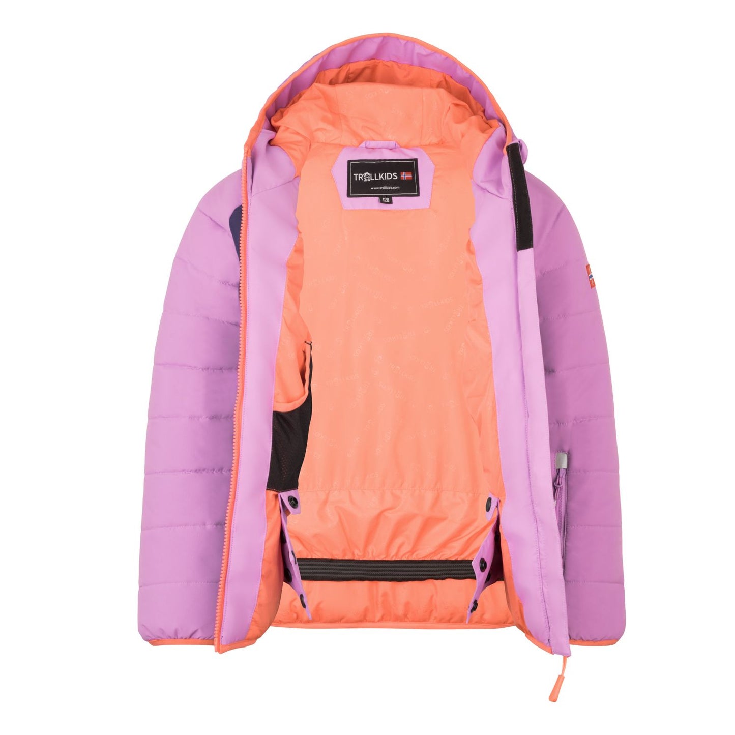 Trollkids Winterjacke Hafjell PRO, deep violet
