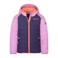 Trollkids Winterjacke Hafjell PRO, deep violet