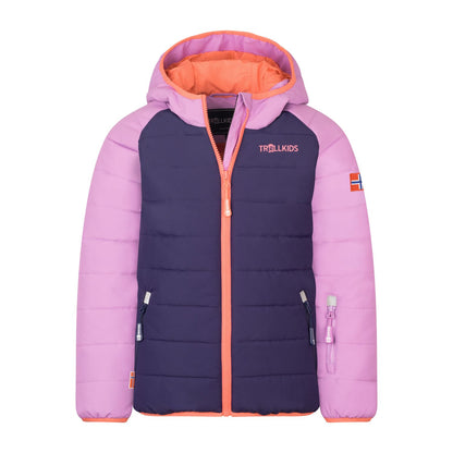 Trollkids Winterjacke Hafjell PRO, deep violet
