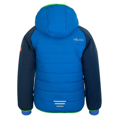 Trollkids Winterjacke Hafjell PRO, navy/med.blue