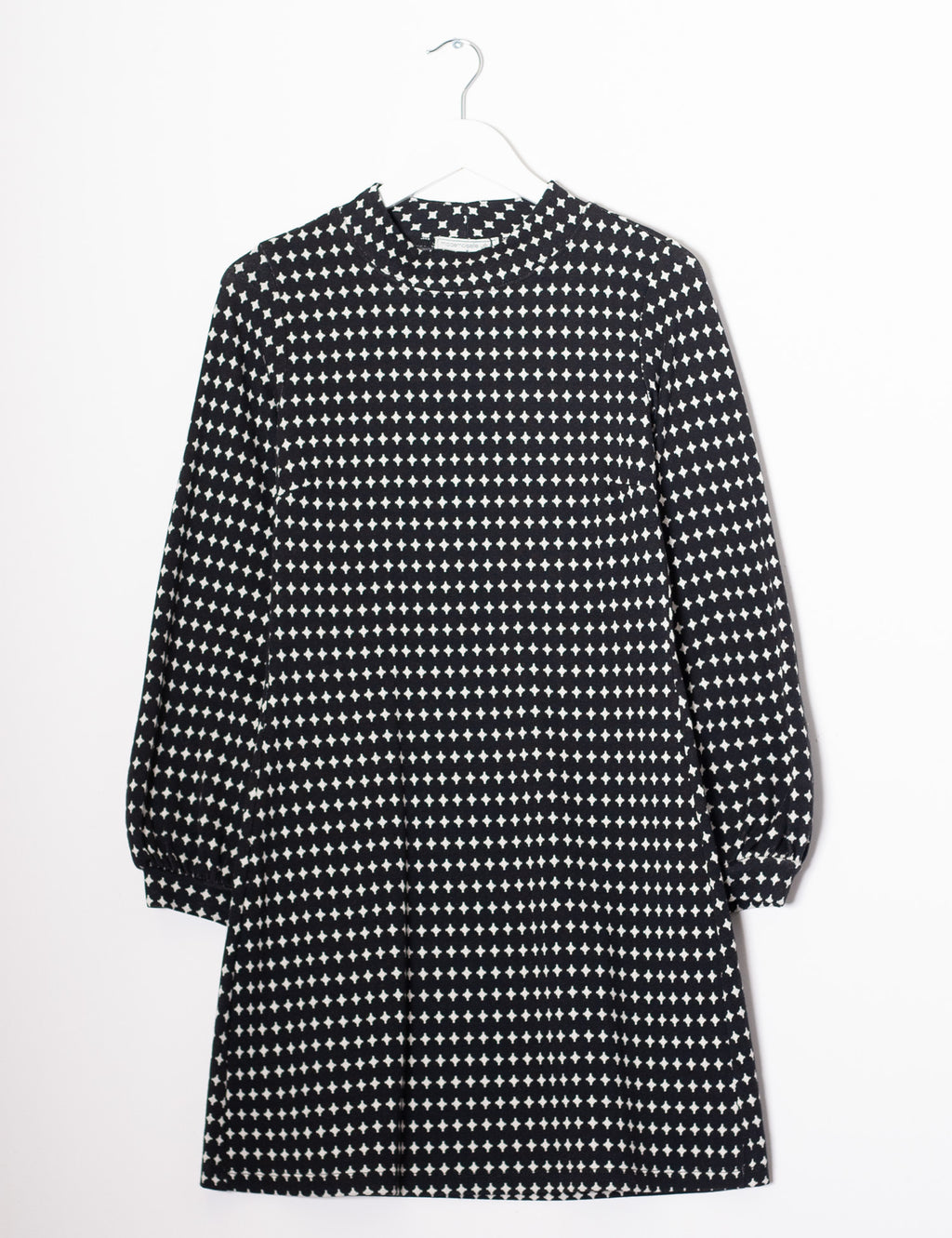 Mademoiselle Yéyé Tune In Dress, Black