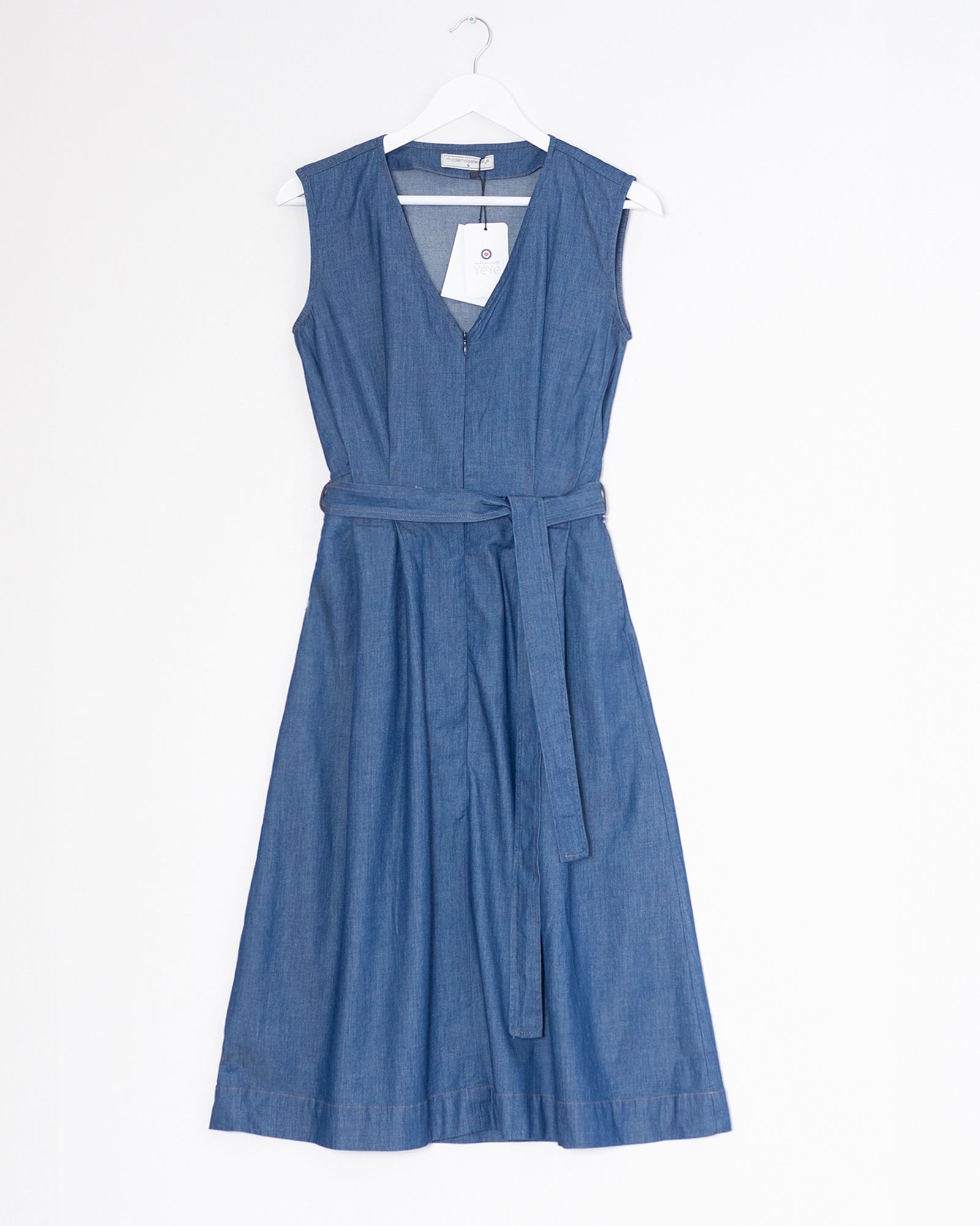 M. Yéyé Urban Explorer Dress, Blue