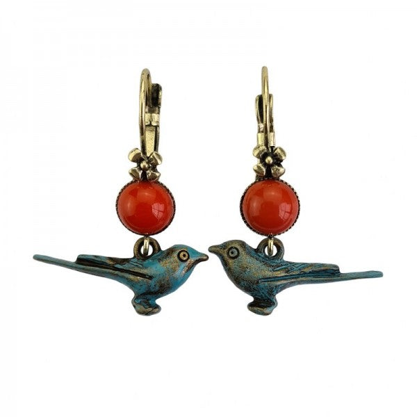 Urban Hippies Ohrringe Plinn Bird