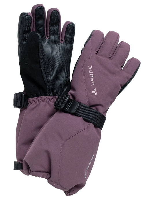 Vaude Schneehandschuhe Snow Cup Gloves, Blackberry