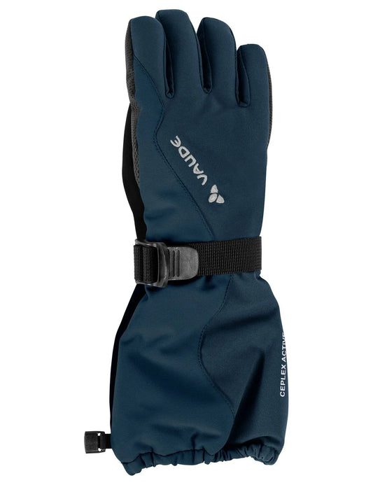 Vaude Schneehandschuhe Snow Cup Gloves, Dark Sea