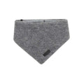 PurePure Baby-Halstuch Wollfleece, schiefer