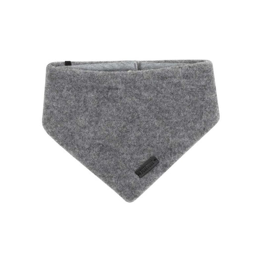 PurePure Baby-Halstuch Wollfleece, schiefer