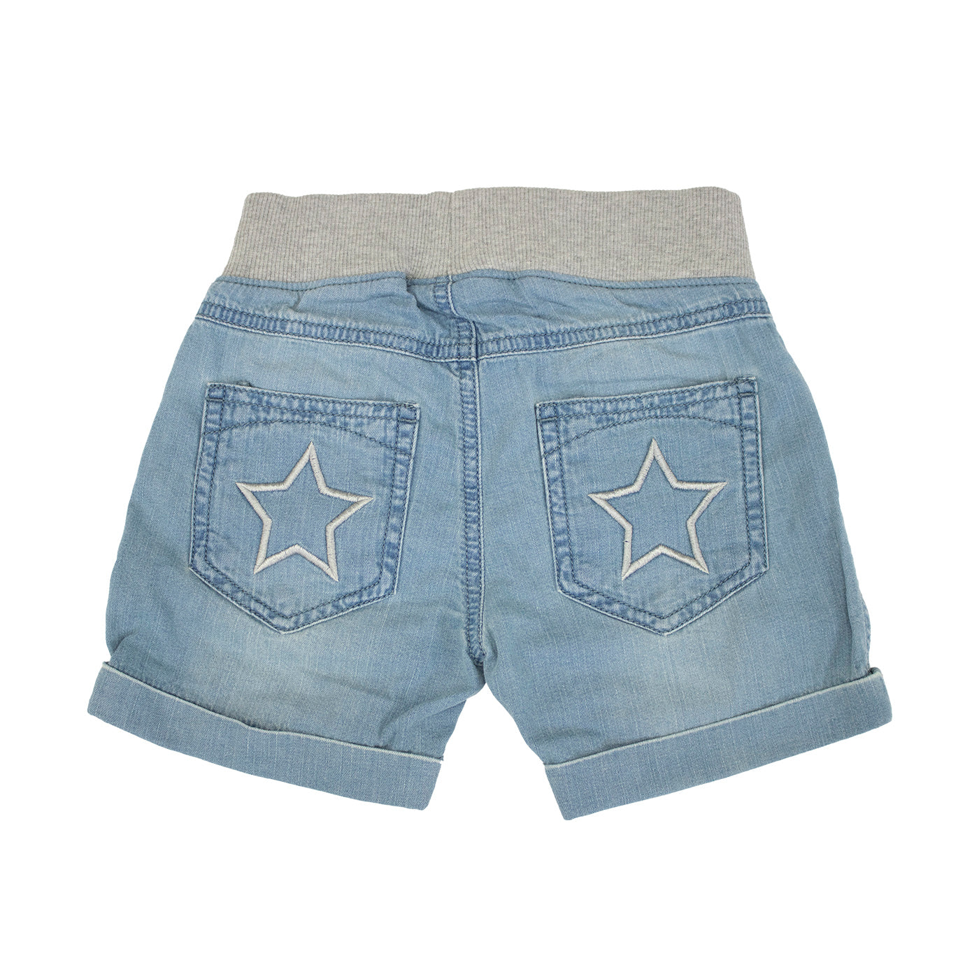 Villervalla Shorts Soft Denim, light wash