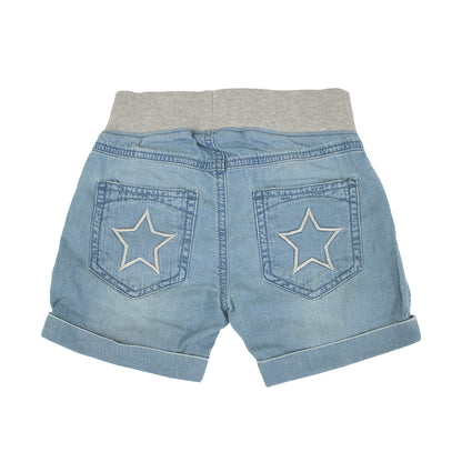 Villervalla Shorts Soft Denim, light wash