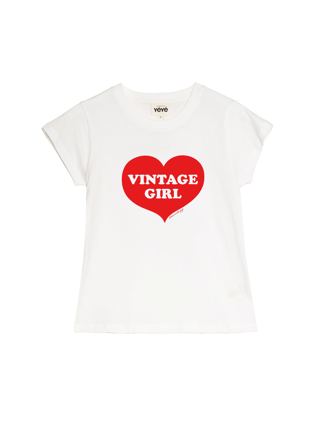 Mademoiselle Yéyé Vintage Girl T-Shirt