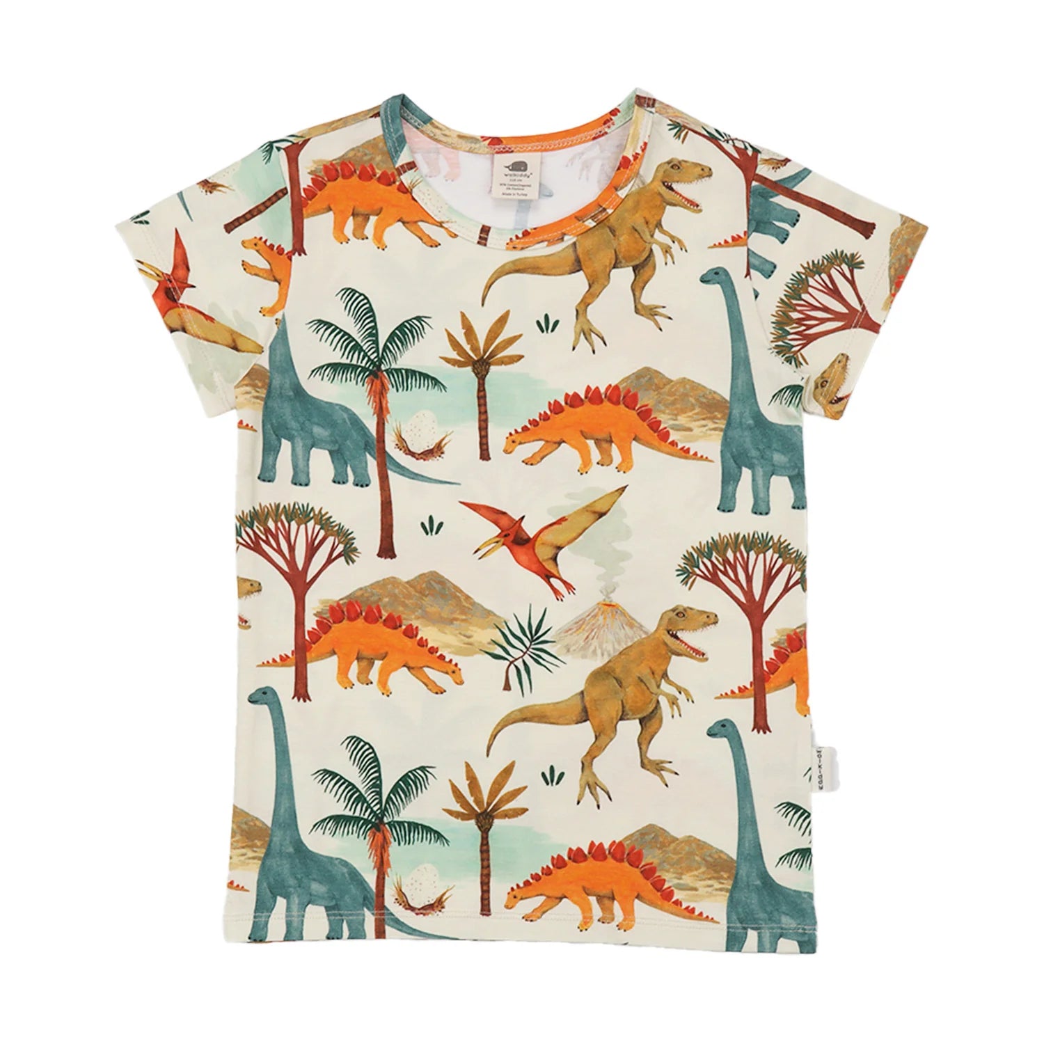Walkiddy T-Shirt Dinosaur World