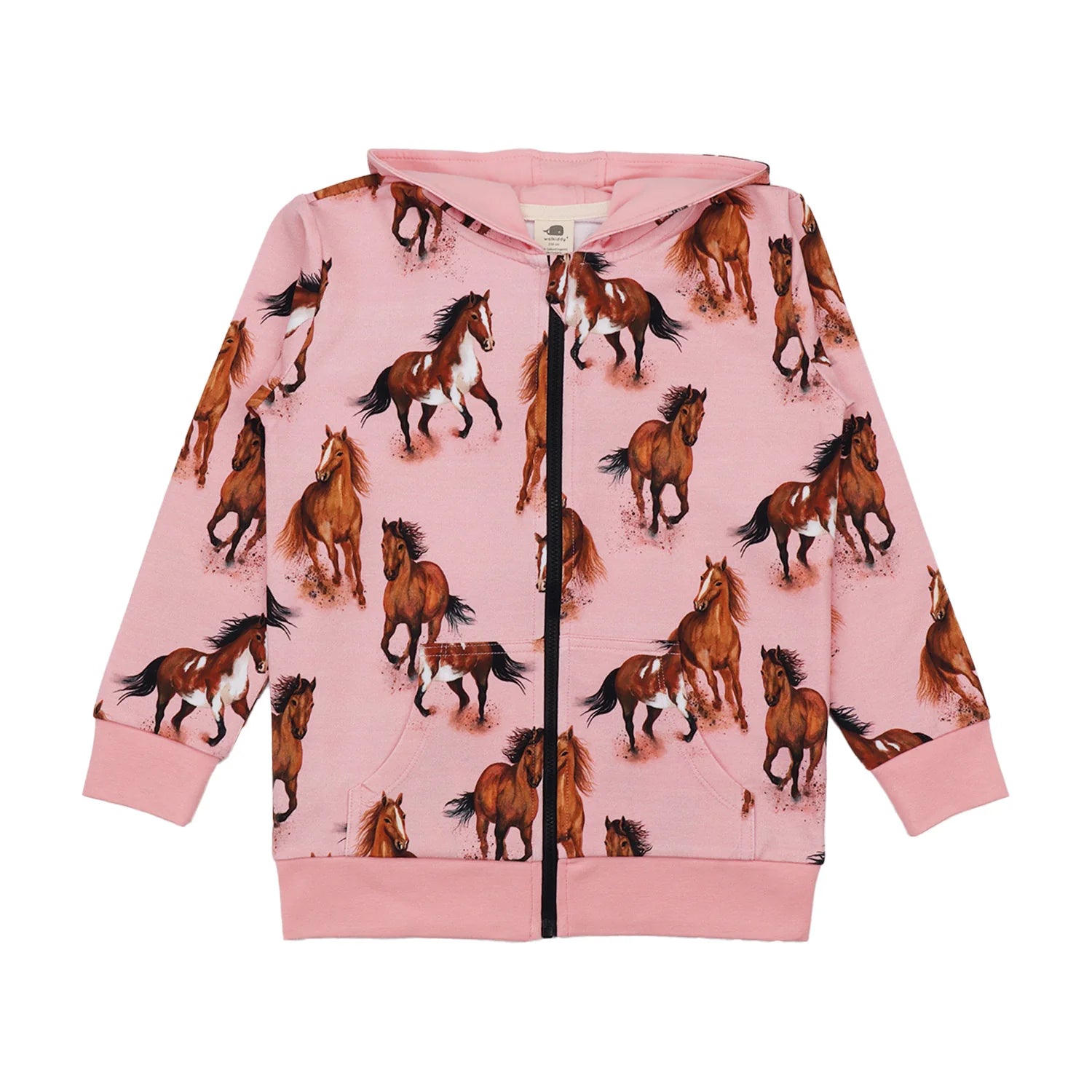 Walkiddy Sweatjacke Graceful Horses