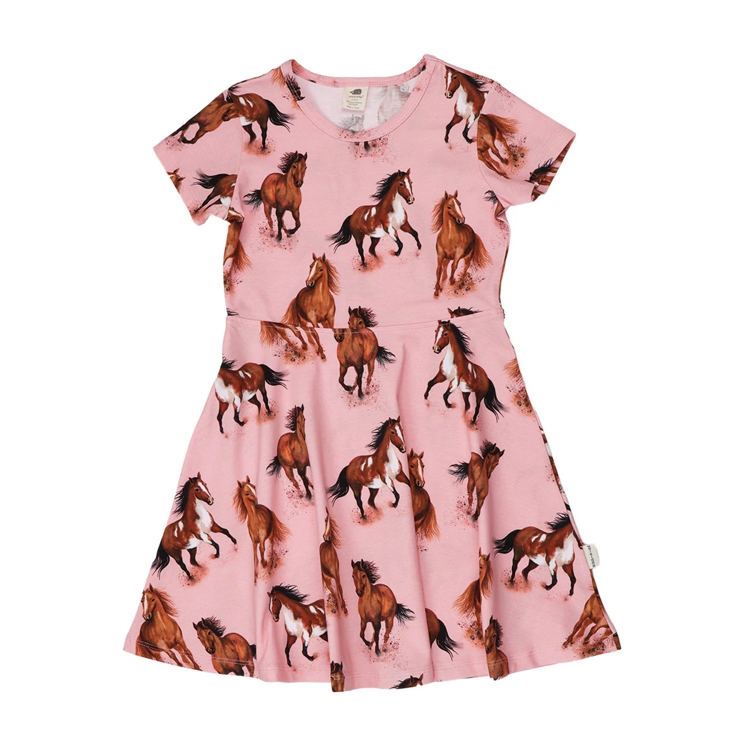 Walkiddy Kleid Graceful Horses