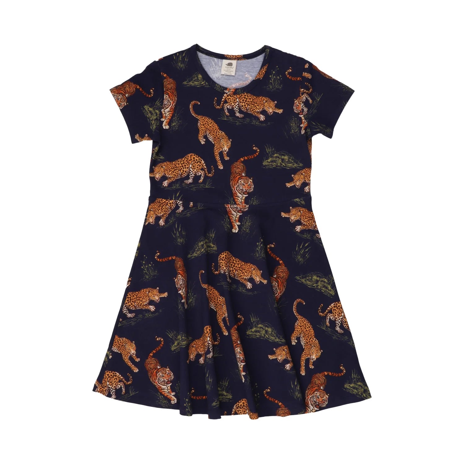 Walkiddy Kleid Tigers & Leopards