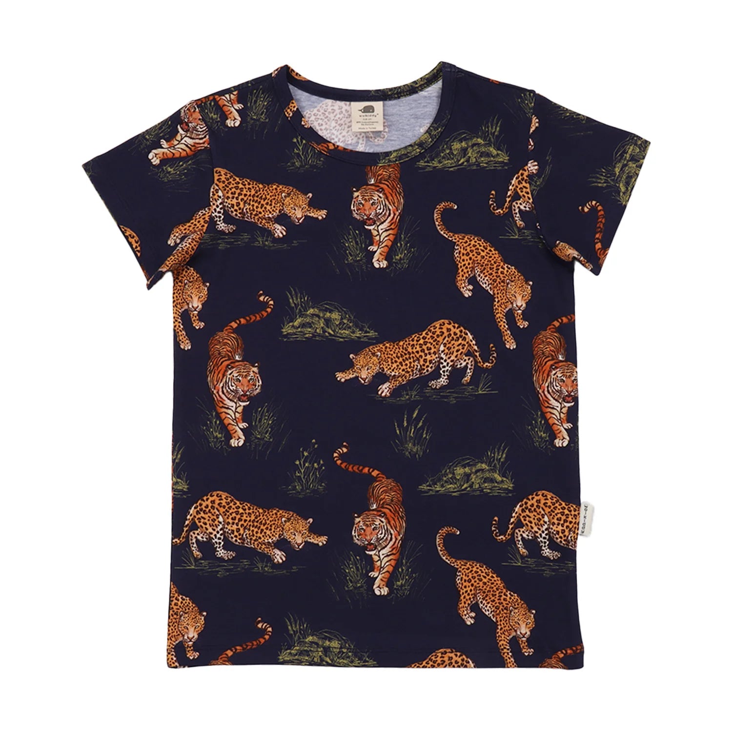 Walkiddy T-Shirt Tigers & Leopards