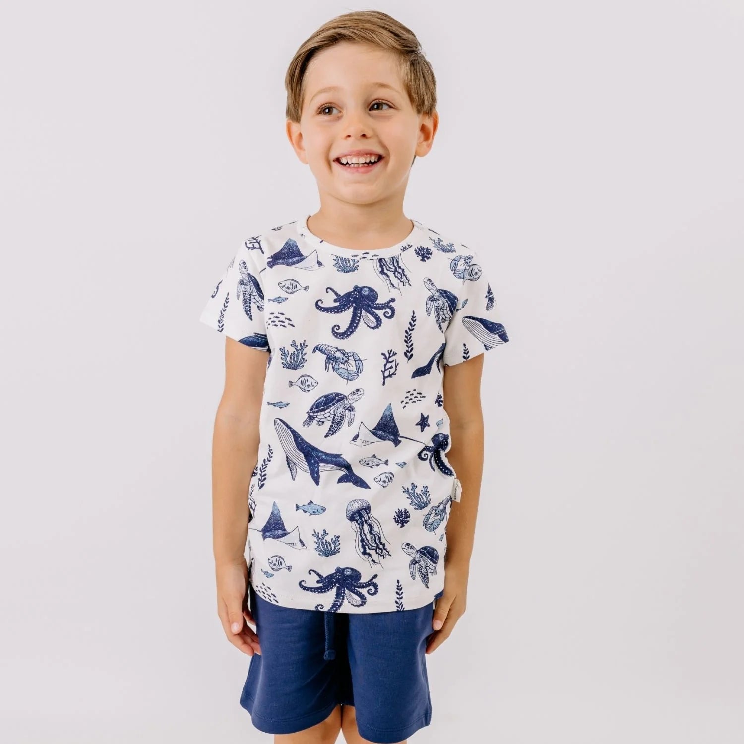 Walkiddy T-Shirt Underwater World