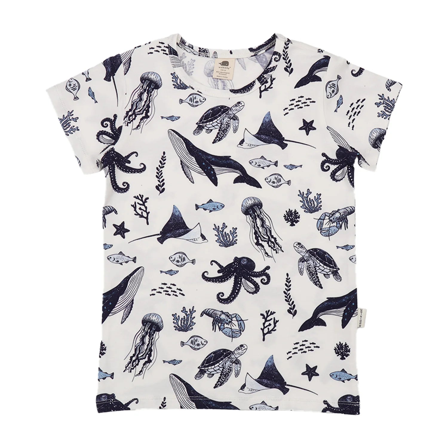 Walkiddy T-Shirt Underwater World