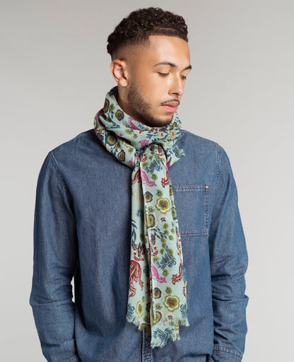 Les Touristes Woll-Schal, Swainston Green