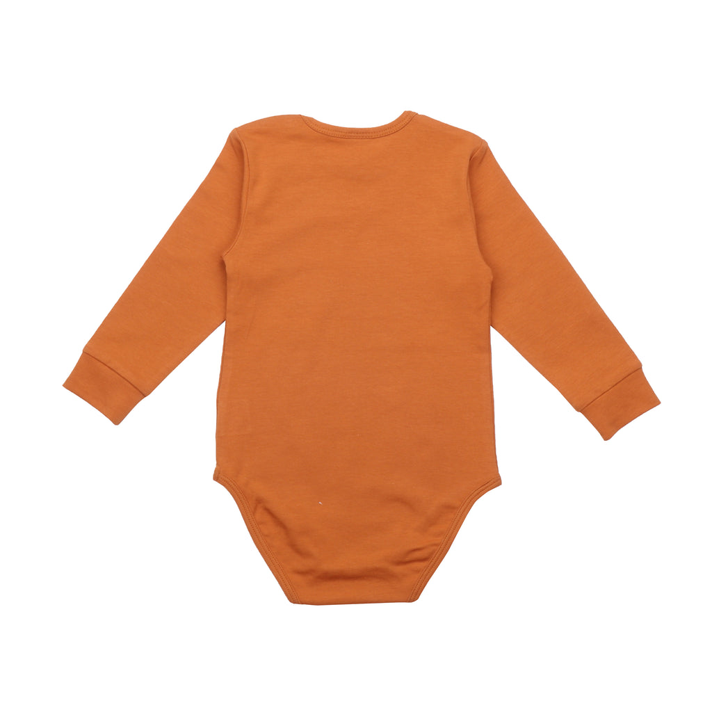 Walkiddy Body langarm, Caramel