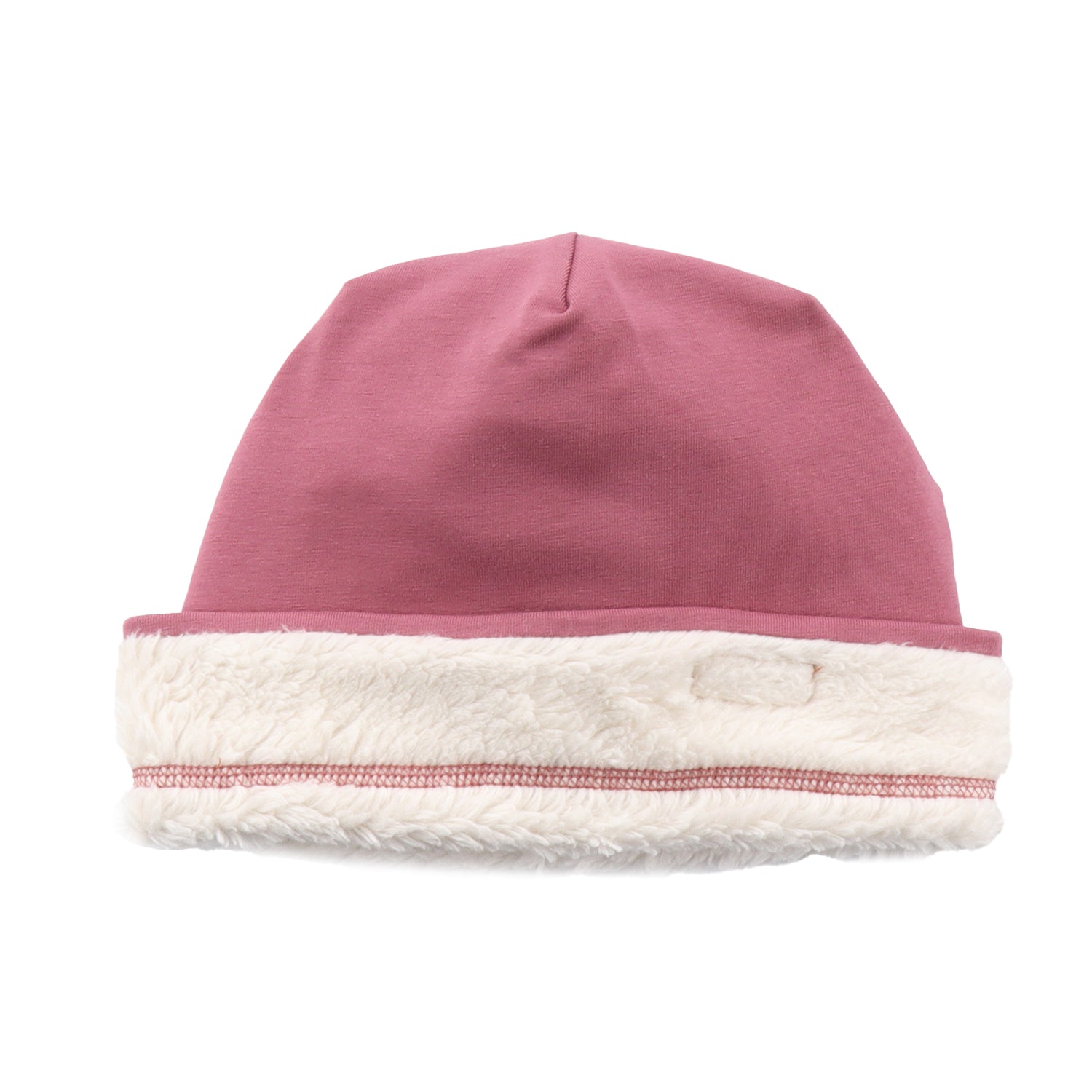 Walkiddy Beanie Fleece Deco Cherry