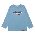 Walkiddy Langarmshirt Whales&Seaturtles