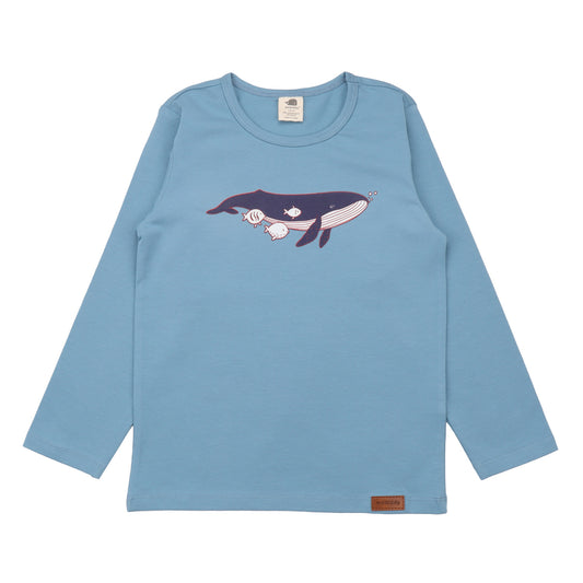 Walkiddy Langarmshirt Whales&Seaturtles