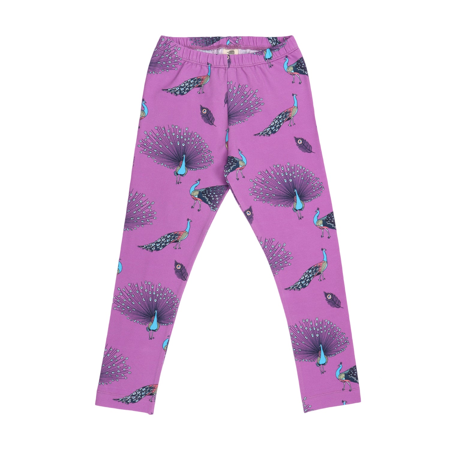 Walkiddy Leggings, Peacock