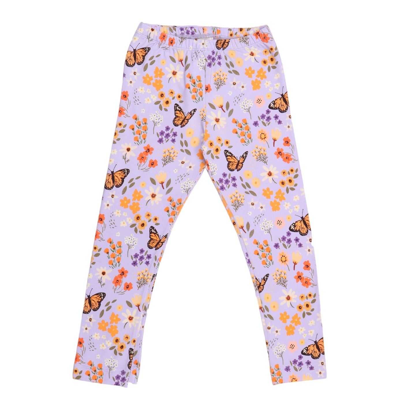 Walkiddy Leggings, Flowers&Butterflies